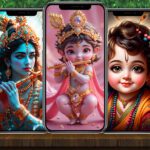 iphone krishna wallpaper
