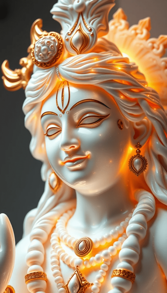 lord radha krishna wallpaper -Lord Krishna yellow lightning effect image