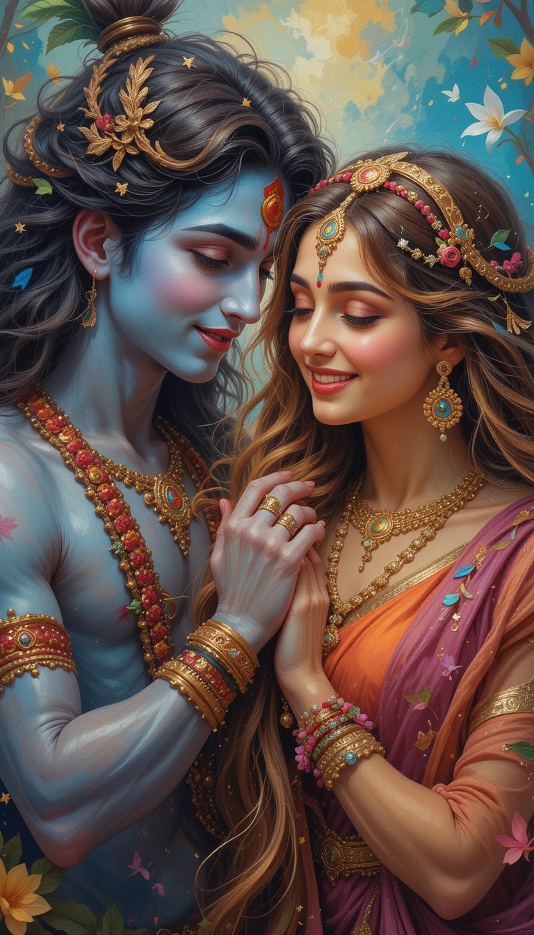 Lord Radha Krishna wallpaper